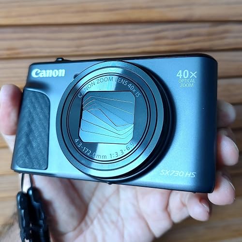 Canon PowerShot SX730 Digital Camera w/40x Optical Zoom & 3 Inch
